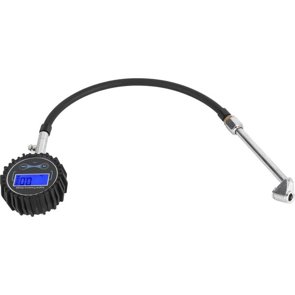 3-200PSI Gonfiatore Per Pneumatici Manometro Digitale Con Display Lcd Universale Per Auto-Moto-Camion-image