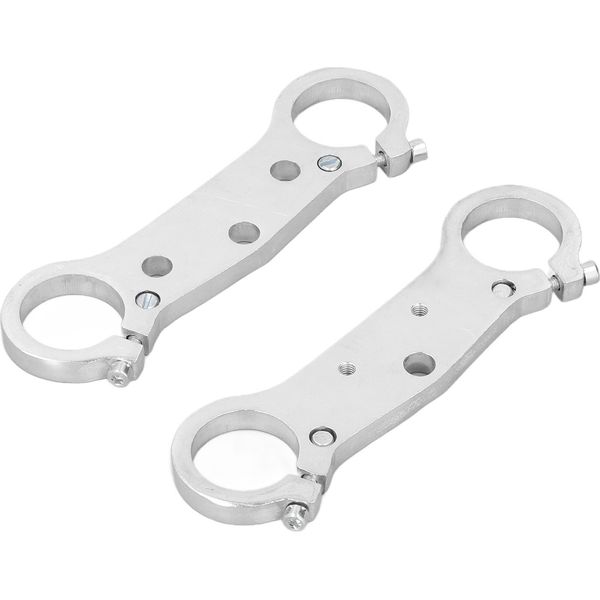Raddrizzatore Ammortizzatore Anteriore, Piastra Superiore Inferiore Per Modifica Mini Moto 47-49 Cc-image