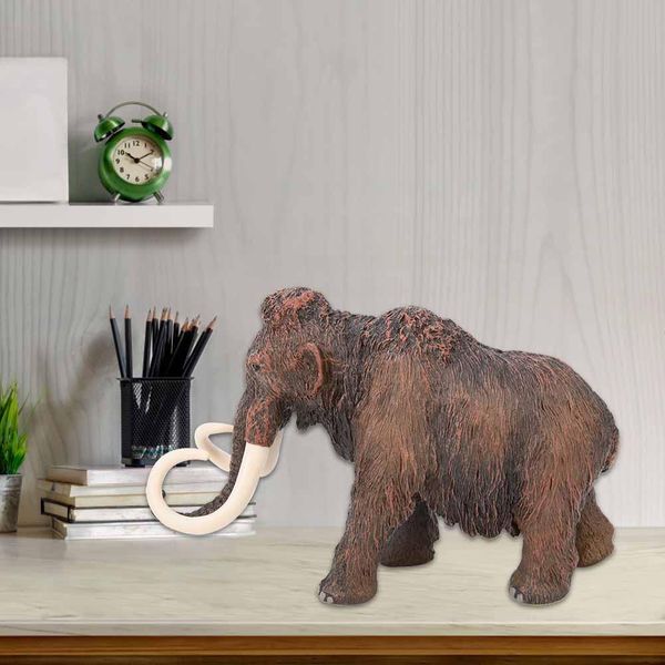 Simulazione Animale Artificiale Modello Elefante Giocattolo Bambino Apprendimento Giocattolo Educativo-image
