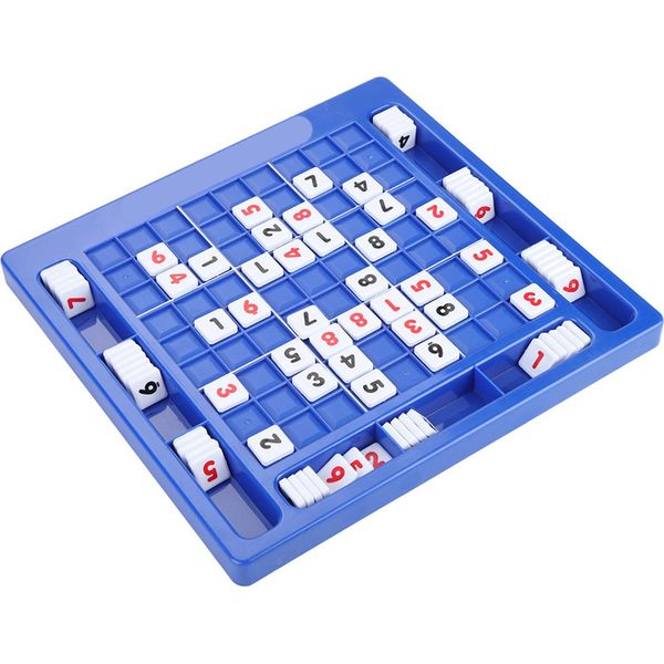 Gioco Di Numeri Sudoku, Puzzle Giocattolo In Abs, Ecologico, Educativo Per Adulti Che Imparano L'aritmetica-image