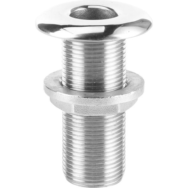 316 Acciaio Inox Thru Scafo Acqua Scarico Tubo Barb Raccordi Hardware Per Barche A Remi Yacht 1/2 Pollici Di Diametro Interno 2 Pollici Barca-image