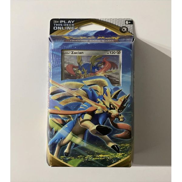 Pokemon Scontro Tra Ribelli - I Temi Di Zacian (Inglese)-image
