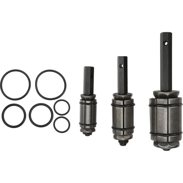 3PCS Tubo Di Scarico Espansore Silenziatore Spreader Set Strumenti Di Riparazione Automobilistica Universale-image