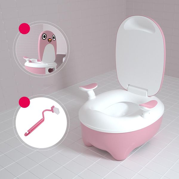 Sedia Per L'addestramento Al Vasino Per Bambini, Comodo Sedile Da Toilette Per Bambini, Ragazzi E Ragazze-image