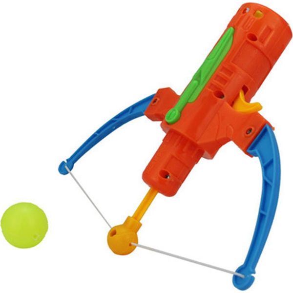 Freccia Tennis Da Tavolo Pistola Arco Tiro Con L'arco Palla Di Plastica Volante Bersaglio Tiro Giocattolo Sport Outdoor Bambini Regalo-image