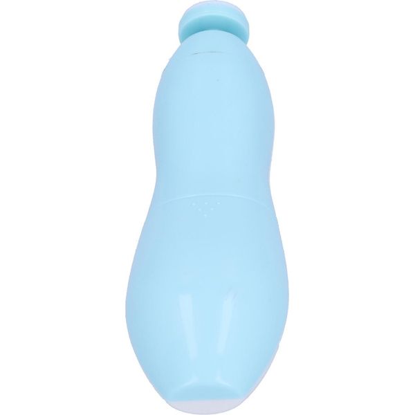 Tagliaunghie Elettrico Per Bambini, Luce Led, Lima Sicura Per Neonati E Bambini Da 0 A 3 Anni. Azzurro-image