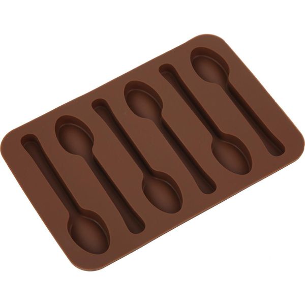 Stampo Per Torte E Cioccolato, Antiaderente, Stampo A Cucchiaio, Stampo Da Forno Fai Da Te, Utensile, Utensili Da Forno, Accessori Da Cucina (Cucchiaio)-image