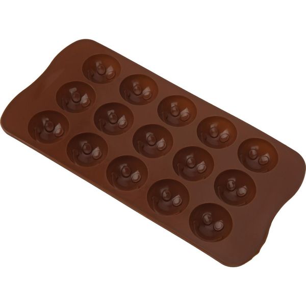 Stampo Per Torta, Stampo Per Viso, Dolci Fai Da Te, Cioccolato, Silicone, Cucina, Accessori Da Forno, Viso-image