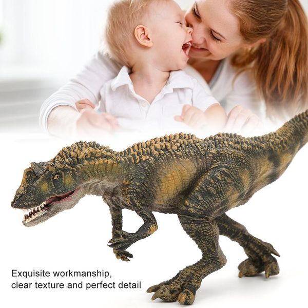 Simulazione Ceratosaurus Animal Model DéCor Giocattolo Educativo Precoce Per Bambini Regalo Di Compleanno-image