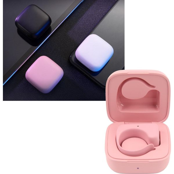 Telecomando Bluetooth Page Turner App Scrolling Ring Clicker Per Telefono Cellulare Rosa-image