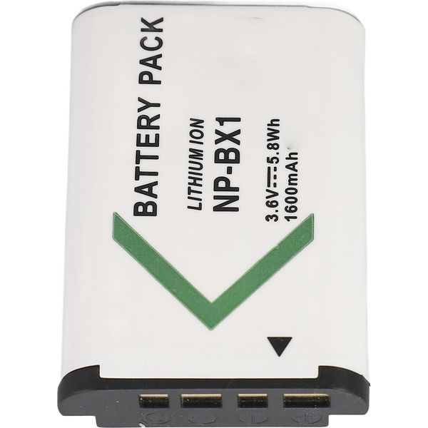 Batteria Ricaricabile Np BX1 3,6 V 1600 Mah Agli Ioni Di Litio Per Fotocamera Digitale Cyber Shot Dsc Hx RX1 RX1R Ii RX100 Fdr X3000 Hdr AS50 AS300 Zv 1-image