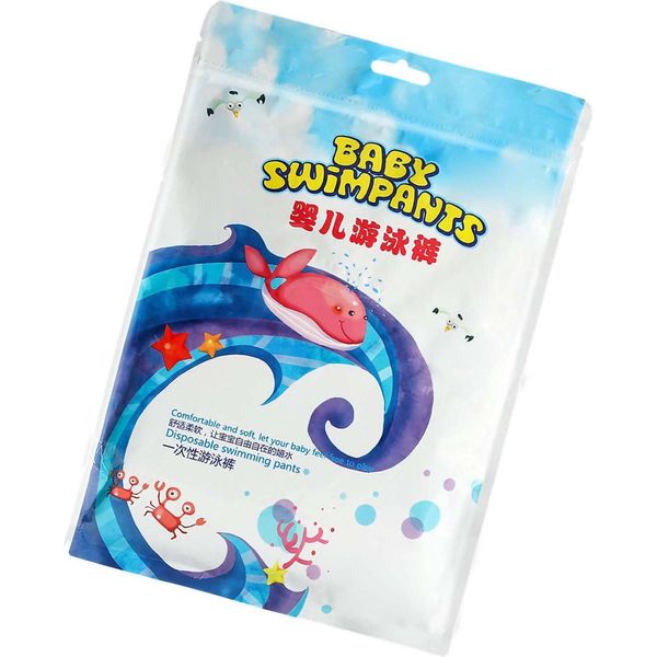 Pannolino Da Bagno Per Bambini, Impermeabile, Monouso, A Prova Di Perdite, Traspirante, Per Bambini, Nuoto, Xxl-image