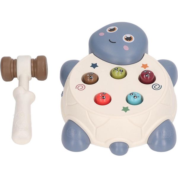 Gioco Interattivo Di Martellamento Per Bambini, Sviluppo Della Motricità Fine, Educativo, Simpatico Gioco Di Martellamento A Forma Di Animale-image