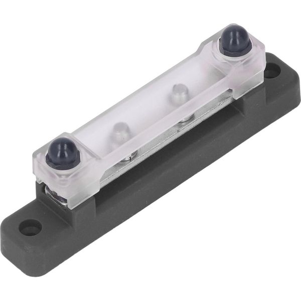 Sbarra A 4 Poli 12-48V 150A, Distribuzione Della Corrente Di Messa A Terra, Blocco Di Collegamento Della Batteria Per Auto, Camion, Camper, Imbarcazioni Marine, Nero-image