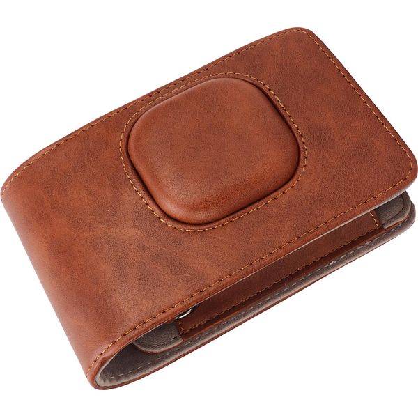 Borsa Per Fotocamera Istantanea In Finto Cuoio, 110 Cm, Tracolla Regolabile, Chiusura Magnetica, Borsa Protettiva Per Fuji Mini Liplay-image