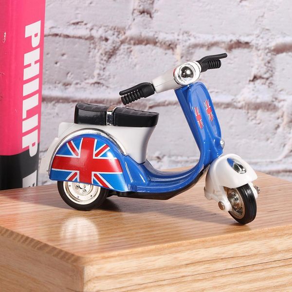 Lega Moto Modello Alta Simulazione Classico Bambini Tirare Indietro I Veicoli Giocattolo-image