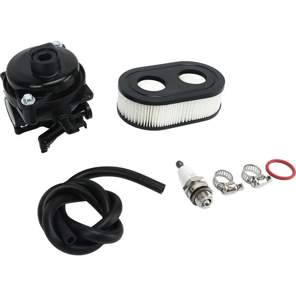 Set Filtro Carburatore 799584, Ricambio Resistente All'usura E Scorrevole Per Il Tosaerba A Spinta Husqvarna Lc 121P-image