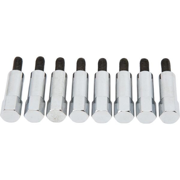 8 Parti/Set Vite Coperchio Valvola Sostituzione In Lega Di Alluminio Per Motori Chevy 283 302 305 307 327 350 383 400-image