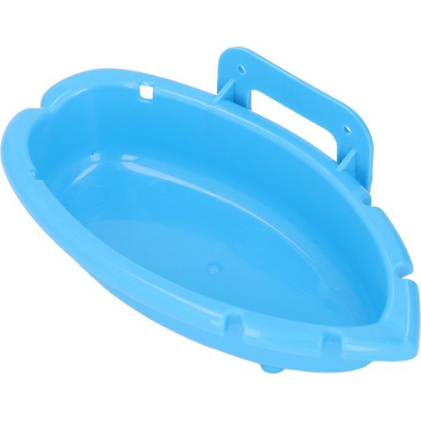 Bagno Per Uccelli Multifunzionale, Ciotola Professionale Per Cibo E Acqua Per Pappagalli, Contenitore Appeso Per Gabbia-image