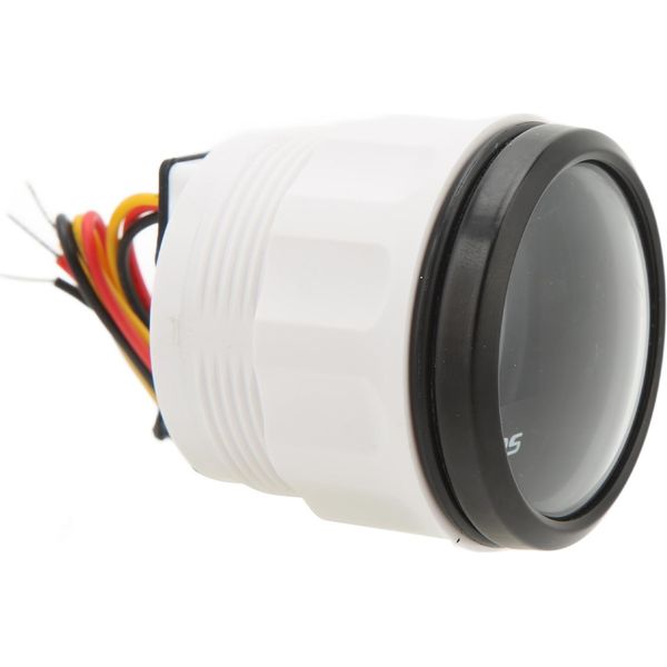 Tachimetro Gps Da 52 Mm, Contachilometri, Chilometraggio, Display Lcd, Dc 9-32 V, Per Camper, Barche, Yacht, Veicoli, Pannello Nero E Coperchio-image