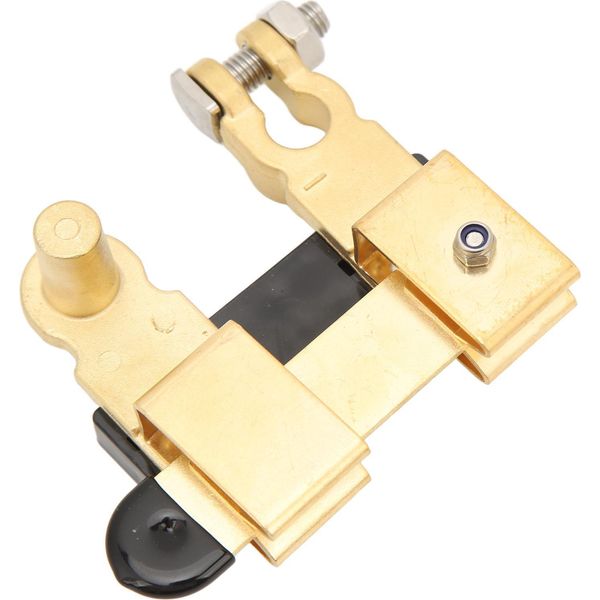 Palo Superiore Da 11 Mm, Sezionatore Negativo Della Batteria, 12 V, 24 V, Per Auto, Camper, Nautica, Barca, Camion-image