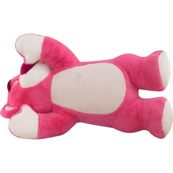 Bambola Orso Di Peluche, Simpatico, Bellissimo Peluche Per Bambine, San Valentino, Regalo Di Compleanno, Rosa, 55 Cm, 0,6 Kg-image