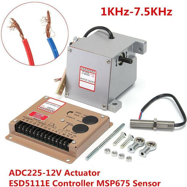 ADC225-12V Attuatore MSP675 Sensore Regolatore Di Velocità Regolatore Di Lunga Durata-image