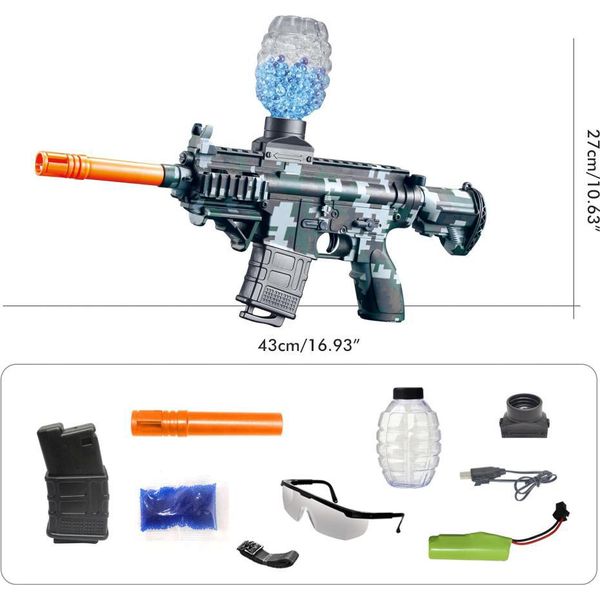 Giocattolo Elettrico Per Sparare Palline Di Gel, Gioco Automatico Di Spruzzatura, Attività All'aperto, Regalo Per Bambini, Ragazzi E Ragazze-image