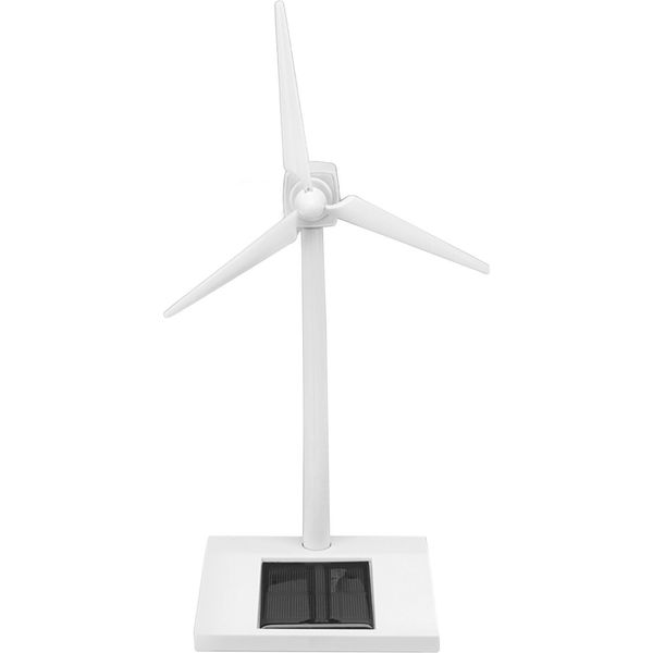 Modello Eolico A Energia Solare, Ornamento Fai Da Te, Decorazione, Lezione Di Scienze, Mulino A Vento Didattico Da Tavolo-image