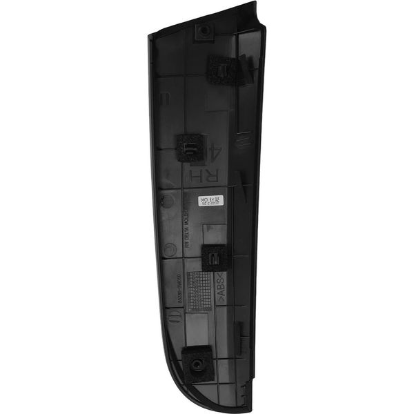 Modanatura Per Il Montante Posteriore Della Porta 832803W000, Superficie Liscia, Nero, Ricambio Per Kia Sportage 2011-2016-image