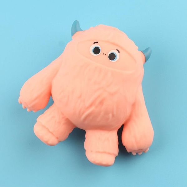 Palline Dei Cartoni Animati, Giocattolo Sensoriale, Palla Di Farina Tpr, Rimbalzo Lento, Spremitura, Decompressione Per Bambini, Adolescenti E Adulti-image