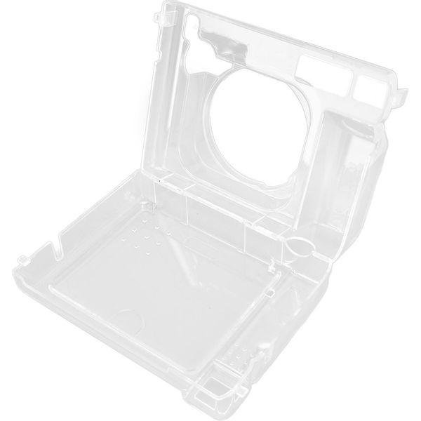 Copertura Trasparente Per Fotocamera, Antigraffio, Antiurto E Protettiva In Pc Trasparente Per Wide 400 Instant-image