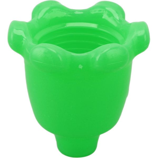 Tappo Per Tazza, A Prova Di Perdite, Coperchio Per Cannuccia In Morbido Silicone A Forma Di Polipo, Per Bambini, Bambini, Verde-image