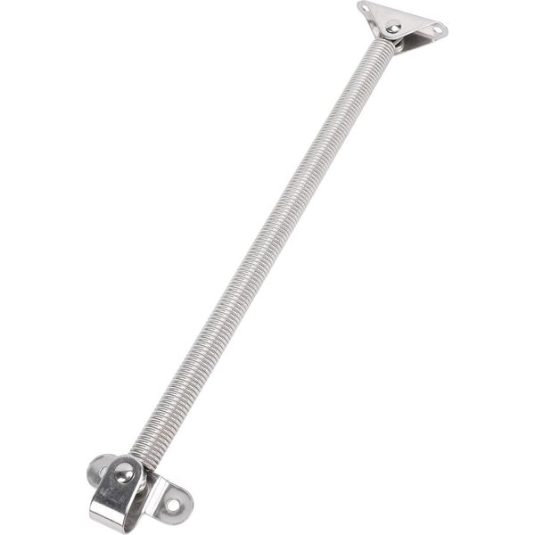Staffa Del Portello A Molla Supporto Del Coperchio Di Regolazione In Acciaio Inox 8-2/5 Pollici X 7/16 Pollici Marine Heavy Duty B Type 2914SW-image