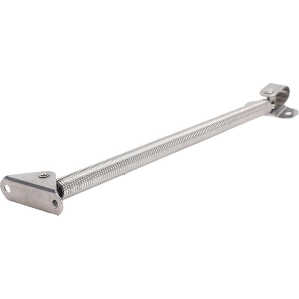 Staffa Per Boccaporto A Molla Supporto Per Coperchio Regolabile In Acciaio Inox 8-2/5 Pollici X 7/16 Pollici Marine Heavy Duty A Type 2914S-image