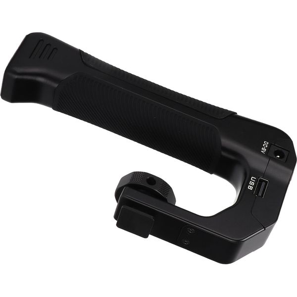 Impugnatura Superiore Della Fotocamera Ricaricabile In Metallo Con Slitta A Freddo Connessione Di Uscita Usb Cc Per Gabbia-image