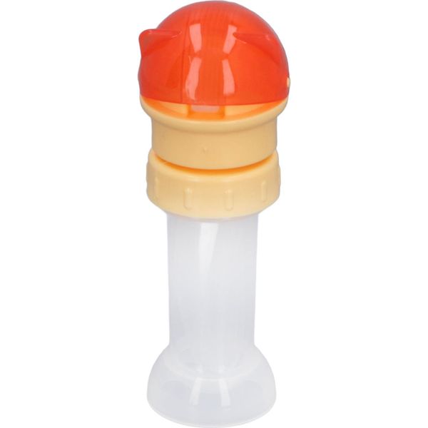 5 Pezzi Tappi Di Cannuccia Per Bottiglie D'acqua A Prova Di Perdite, Tappo In Silicone Portatile A Forma Di Gatto Con Per Bambini, Rosso-image