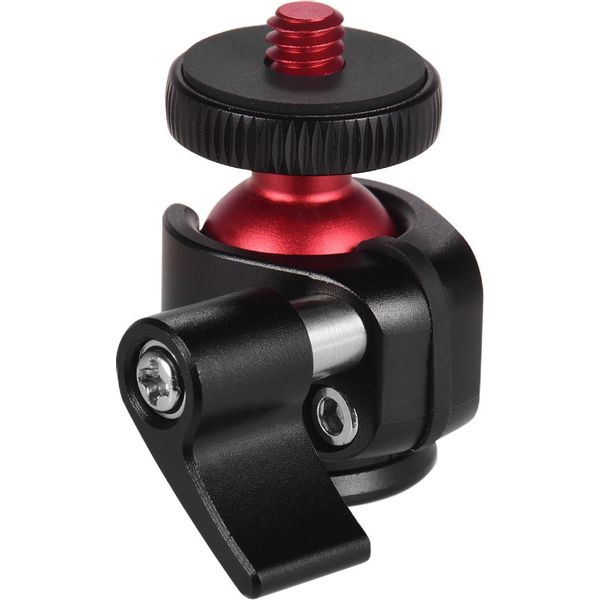 Andoer Mini Testa A Sfera Del Treppiede, Ruotabile Di 360 Gradi, Per Fotocamera Dslr-image