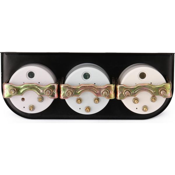52 Mm Voltmetro 3 In 1 + Indicatore Della Temperatura Dell'acqua + Set Di Indicatori Dell'olio, Dispositivo Di Misurazione Della Temperatura Dell'olio-image