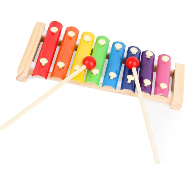 Strumento Musicale Per Bambini, Giocattolo A Percussione In Legno, Musica Educativa Prescolare Per L'interazione Tra Genitori E Bambini-image