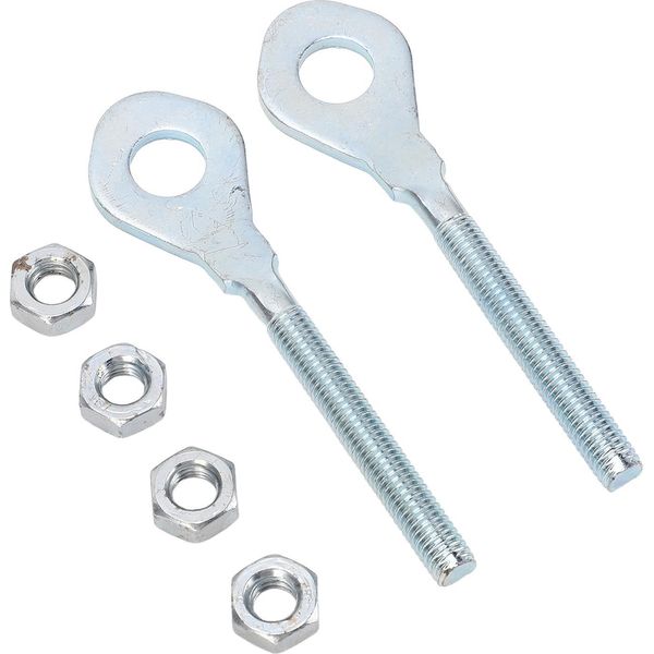 2PCS Tendicatena In Acciaio Inox A Lunga Durata Per Atv 50 70 90 110 125 250Cc Dirt Bike-image