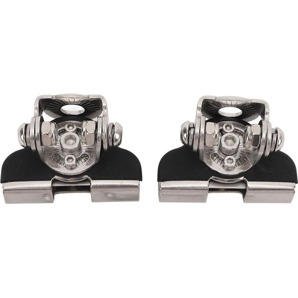 2 Pezzi Staffa Di Montaggio Della Barra Luminosa A Led, Acciaio Inossidabile, Staffa Di Lavoro Regolabile, Staffa A Morsetto Per Veicoli Fuoristrada, Utv, Camion, Suv-image