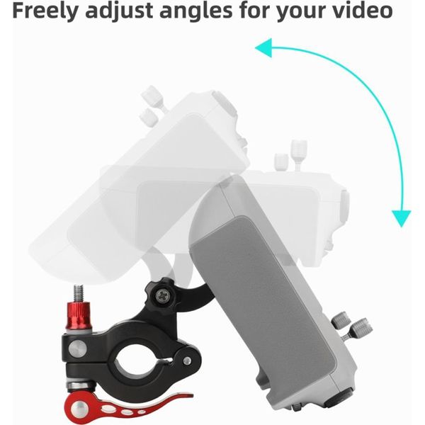 Supporto Per Telecomando, Clip Per Bicicletta, Supporto Rc, Compatibile Con Dji Mini 3 Pro, Accessori Per Fotografia Aerea Con Drone-image