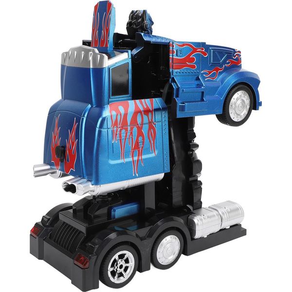 Telecomando, Auto Trasformabile, Scala 1:12, Robot Trasformabile Con Un Solo Pulsante, Auto Rc, Giocattolo Per Bambini E Bambine-image
