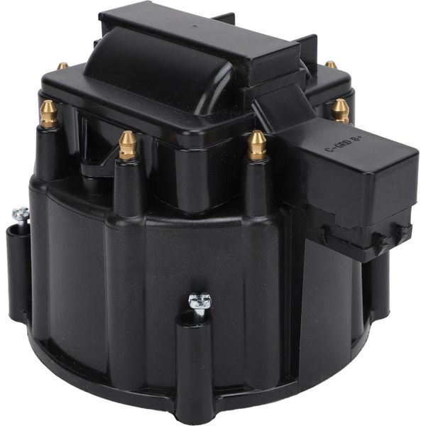 Set Di Rotore Della Calotta Dello Spinterogeno Di Grandi Dimensioni, Gruppo Di Messa A Punto Di Ricambio Per K549 Sbc 283 305 307 327 350 400 Bbc 454 396 427, Nero-image