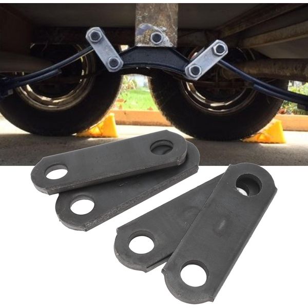 Cinghia A 4 Pezzi Per Molle A Balestra Per Rimorchio, Molle Da 2 5/8 Pollici Centrali A Doppio Occhiello, Grillo Per Asse Di Sospensione Con Foro Da 9/16-image