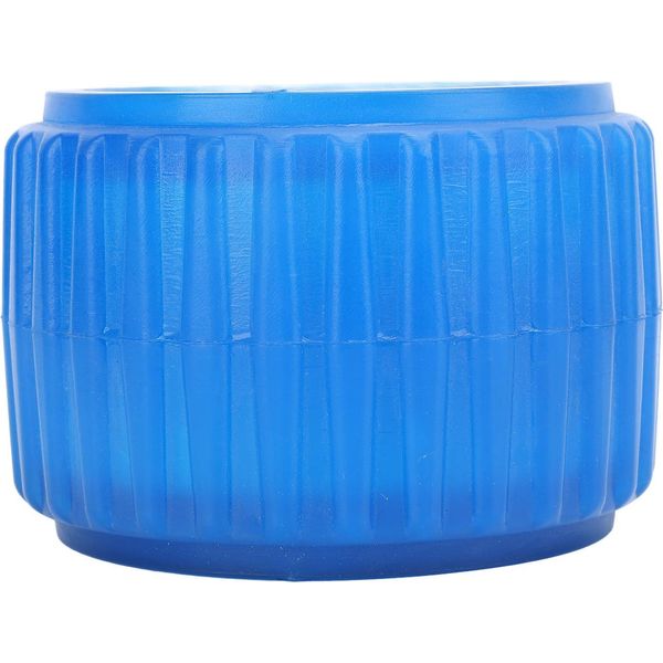 Rulli Per Rimorchi Di Barche, Rullo Oscillante Con Nervatura In Pu, Resistente All'usura, Nervatura Marina, Resistente Alle Alte Temperature, Per Barche, Yacht, Rimorchi, Diametro Esterno 4 Pollici, Altezza 75 Mm, Diametro Interno 19 Mm-image