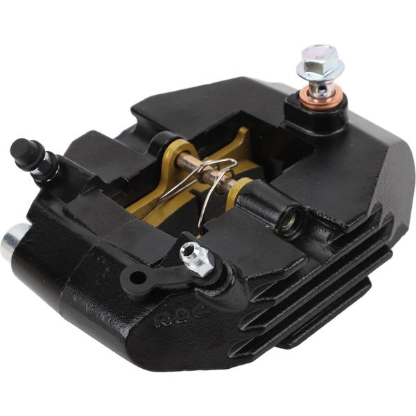Pinza Freno Posteriore Con Pastiglie 5KM 2580V 01 00 Gruppo Per Grizzly 660 YFM660F 4X4 2002-2008-image