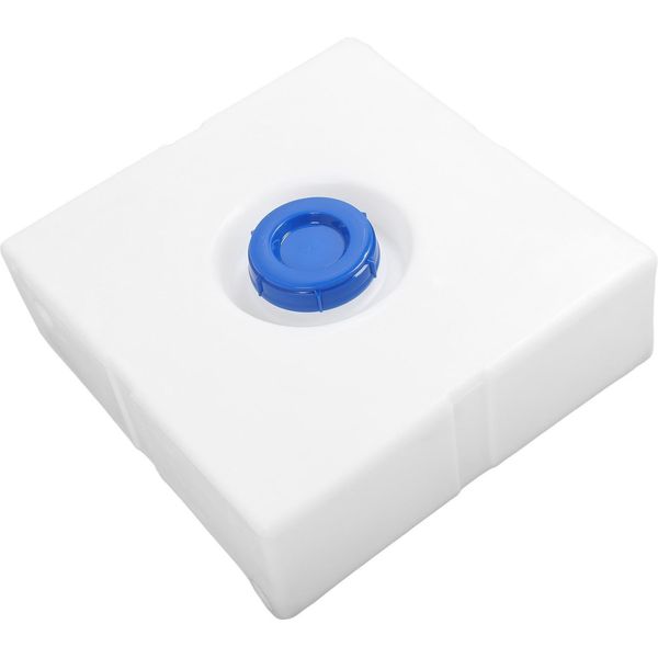 Serbatoio Dell'acqua Per Camper Da 18 Galloni, Versatile, A Prova Di Perdite, Di Forma Quadrata, Fresco Per Rimorchi, Camper, Barche, Yacht-image