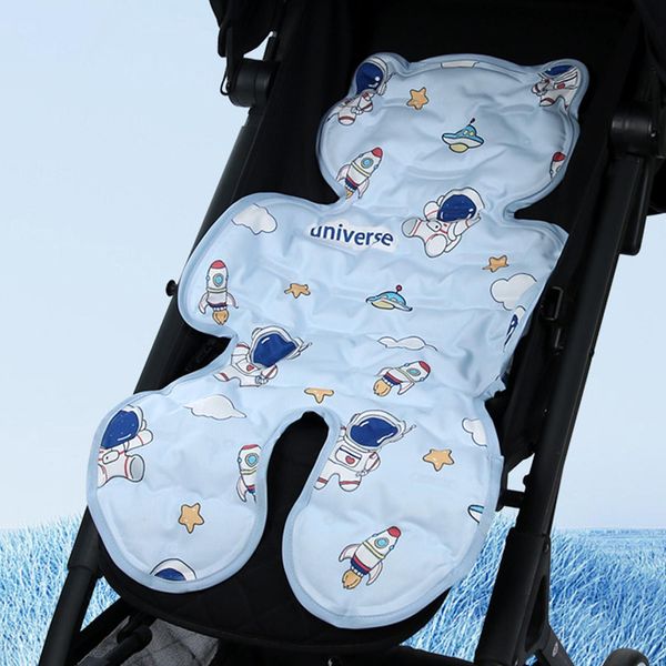 Cuscino Per Carrozzina Baby Comfort Support, Traspirante, Morbido Per Testa E Corpo, Inserto Per Carrozzina, Passeggino, Seggiolone, Tipo 1-image